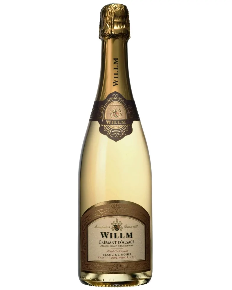 Willm Cremant d'Alsace Brut Blanc de Noirs 750ml - 