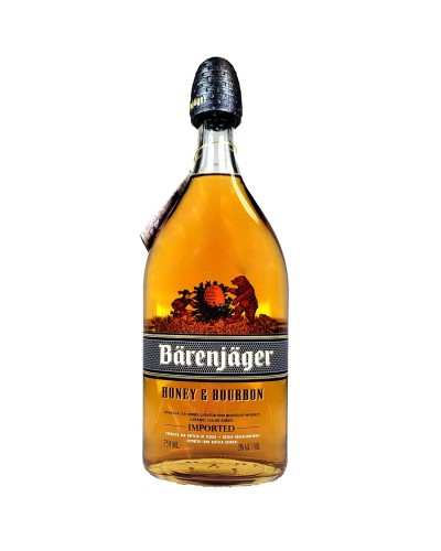 Barenjager Liqueur Honey & Bourbon 750ml -