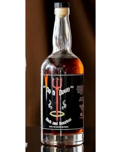 Up n' Down Rock and Bourbon 750ml