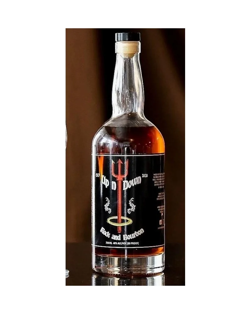 Up n' Down Rock and Bourbon 750ml