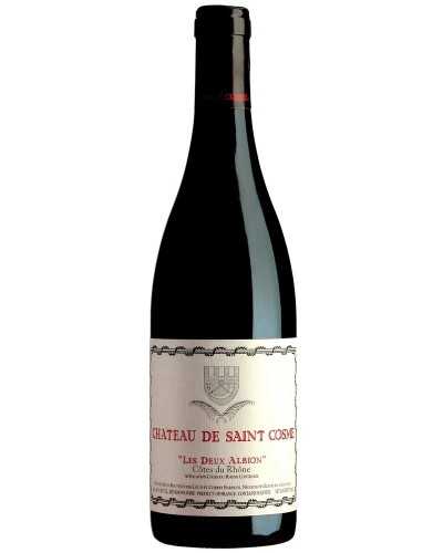 Chateau de Saint Cosme Cotes du Rhone Les Deux Albion 750ml - 