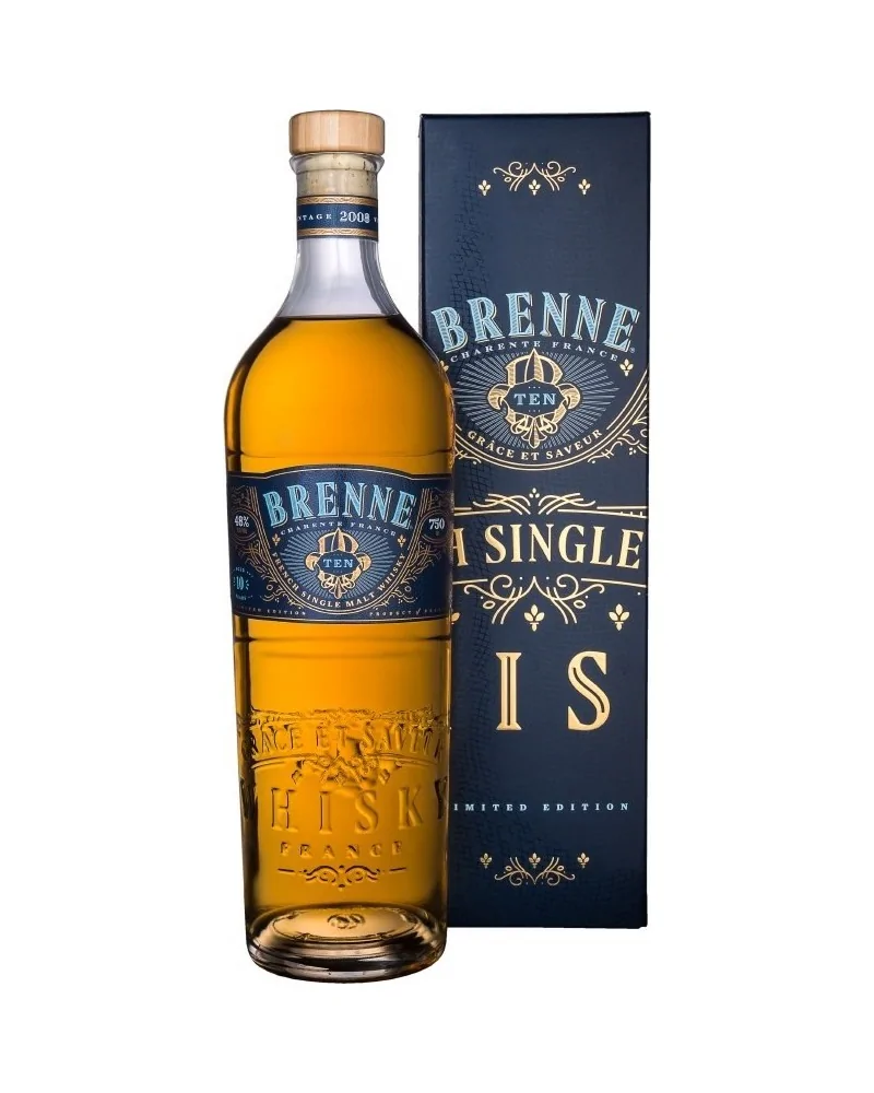 Brenne French Single Malt 10 Year Old