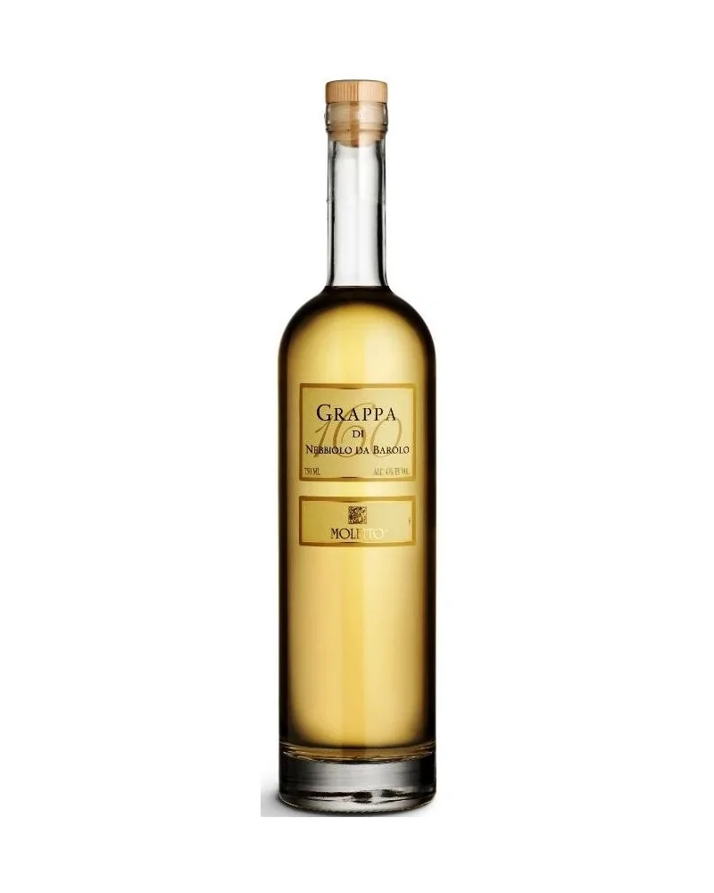 Moletto 160 Grappa di Nebbiolo da Barolo 750ml - 