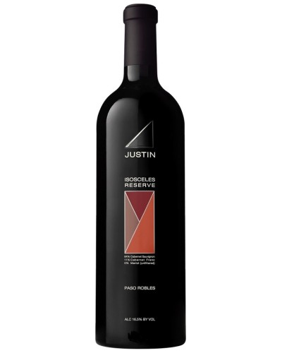 Justin Isosceles Reserve 750ml - 