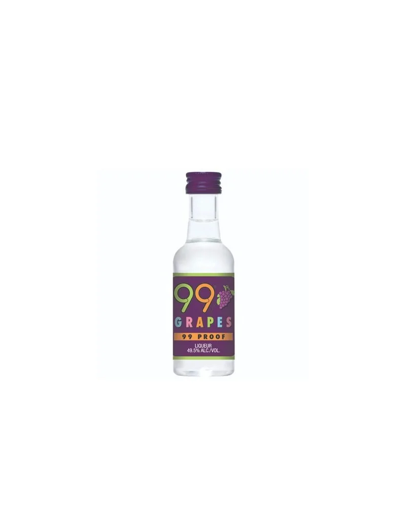 99 Grape Schnapps Liqueur 50ml