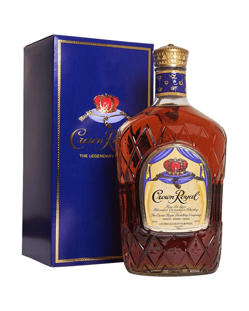 Crown Royal Canadian Whisky 1.75Lt - 