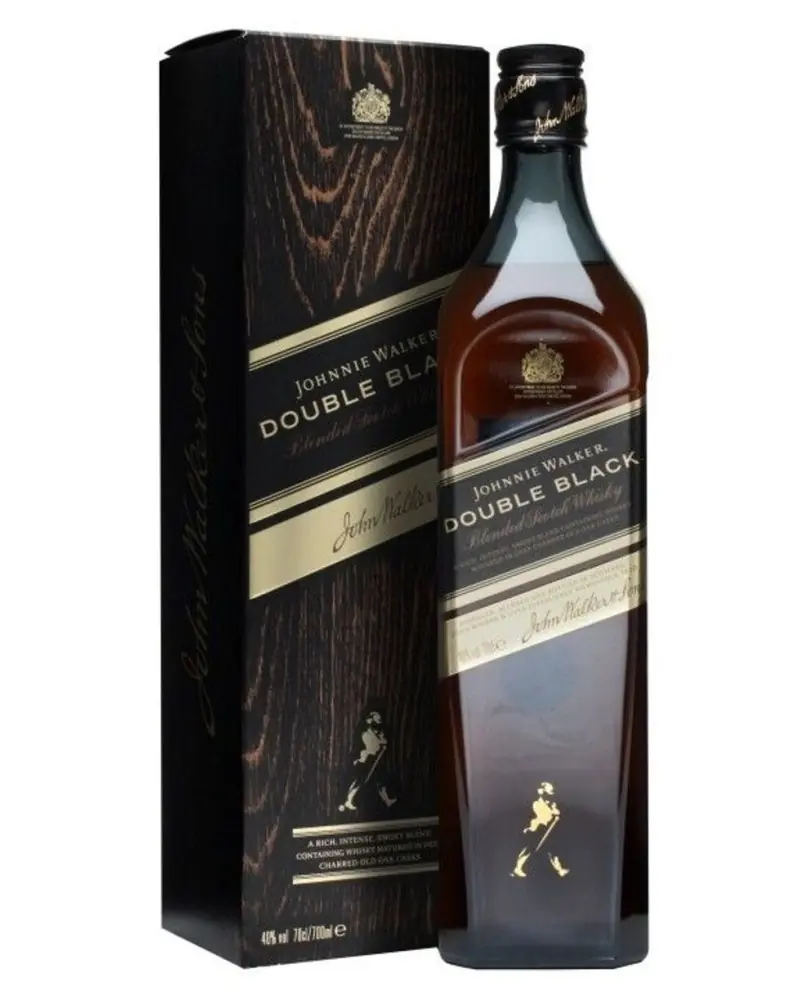 Johnnie Walker Scotch Whiskey Double Black 750ml - 
