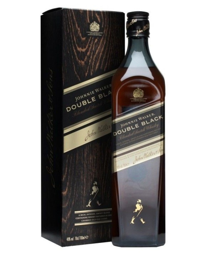 Johnnie Walker Scotch Whiskey Double Black 750ml - 