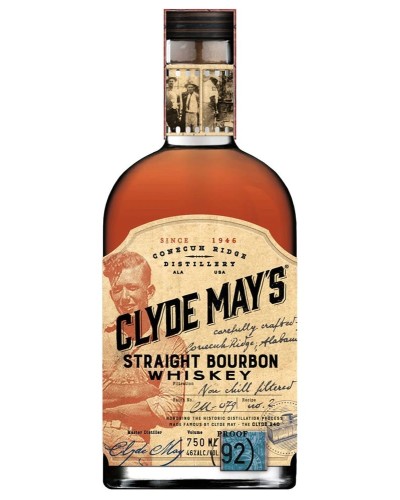 Clyde May's Straight Bourbon 750ml - 