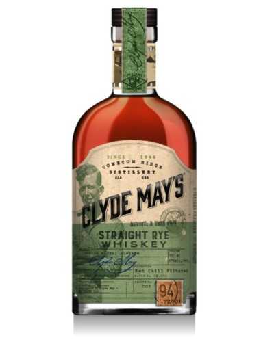 Clyde May's Straight Rye Whiskey 750ml - 