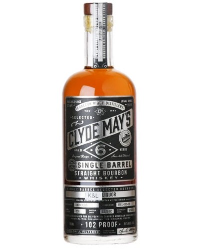 Clyde May's 6 Year Straight Bourbon Whiskey 750ml - 