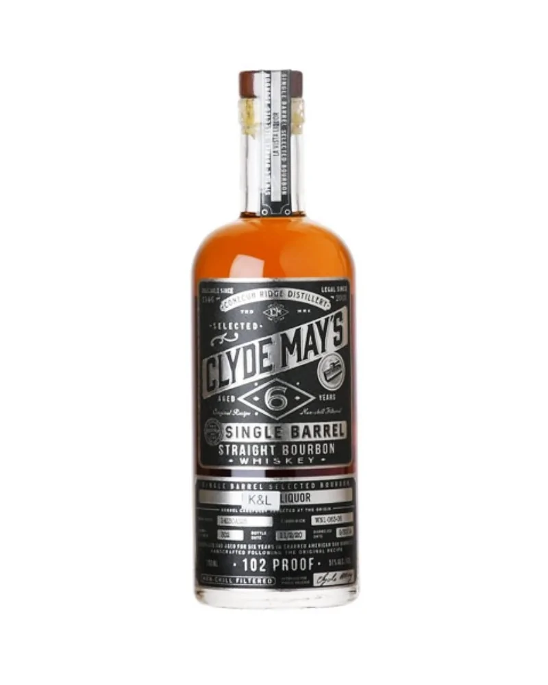 Clyde May's 6 Year Straight Bourbon Whiskey 750ml - 