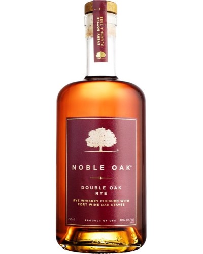 Noble Oak Double Rye 750ml - 