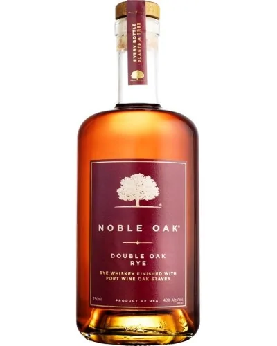 Noble Oak Double Rye 750ml - 