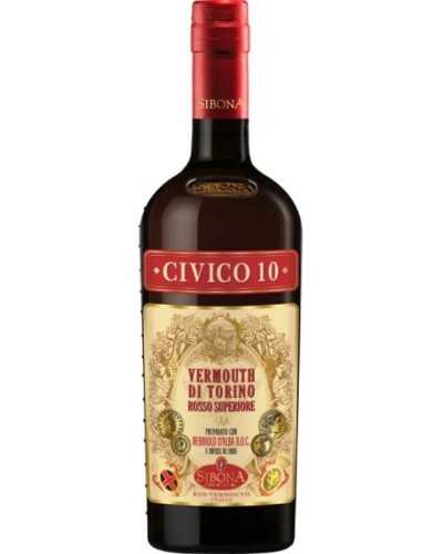 Sibona Civico 10 Vermouth 750ml - 