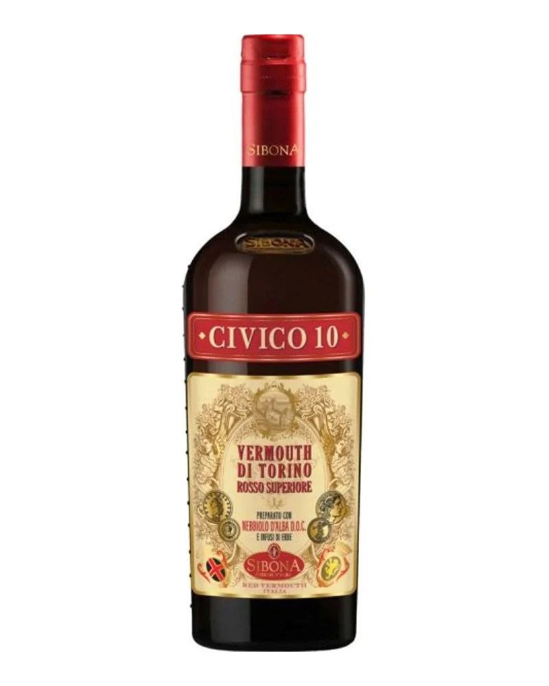 Sibona Civico 10 Vermouth 750ml - 