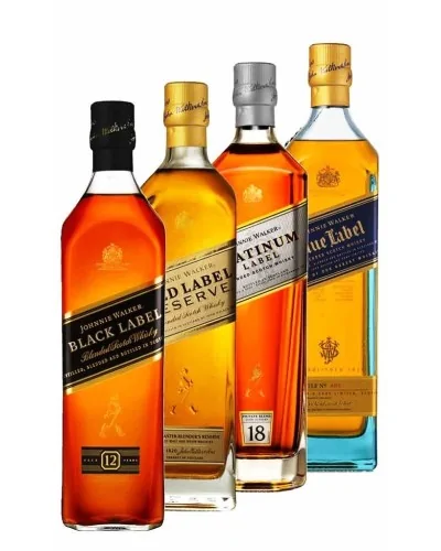 Johnnie Walker Discover Pack 200ml -