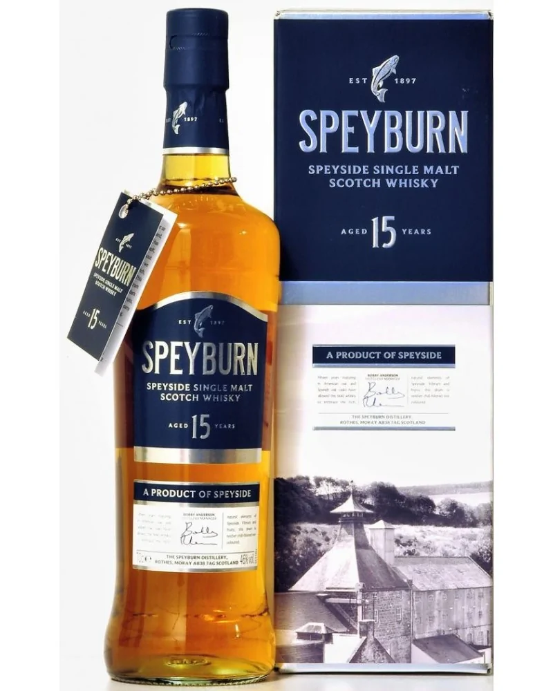 Speyburn 15 Years Old Speyside 750ml