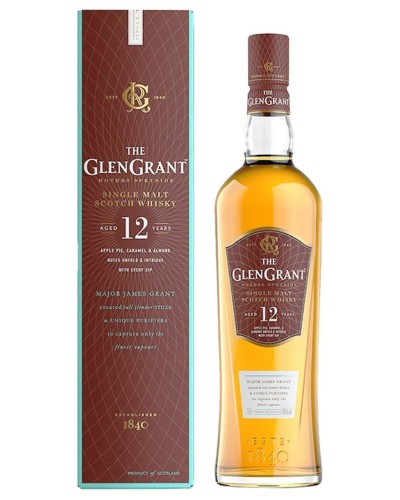 Glen Grant Scotch Single Malt 12 Year 750ml