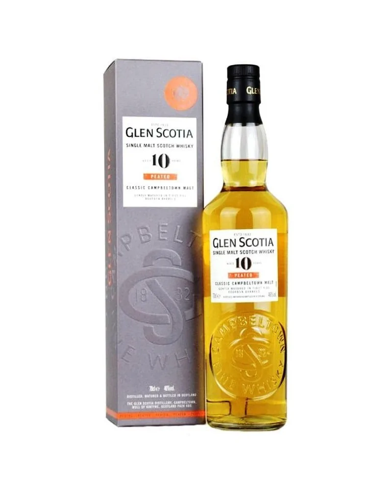 Glen Scotia 10 Years Old Campbeltown Single Malt Scotch Whiskey 750ml