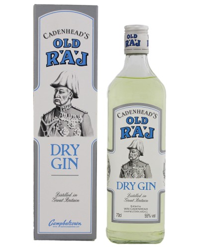 Cadenhead's Old Raj Dry Gin 110 Proof 750ml - 
