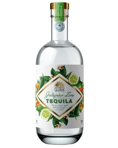 Rancho La Gloria Jalapeno Lime Infused Tequila 750ml - 