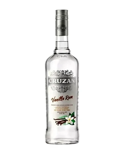 Cruzan Rum Vanilla 1lt -