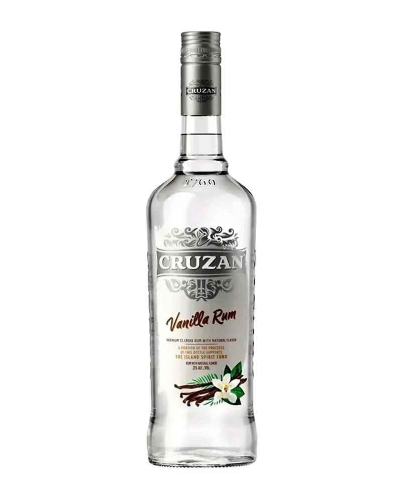 Cruzan Rum Vanilla 1lt -