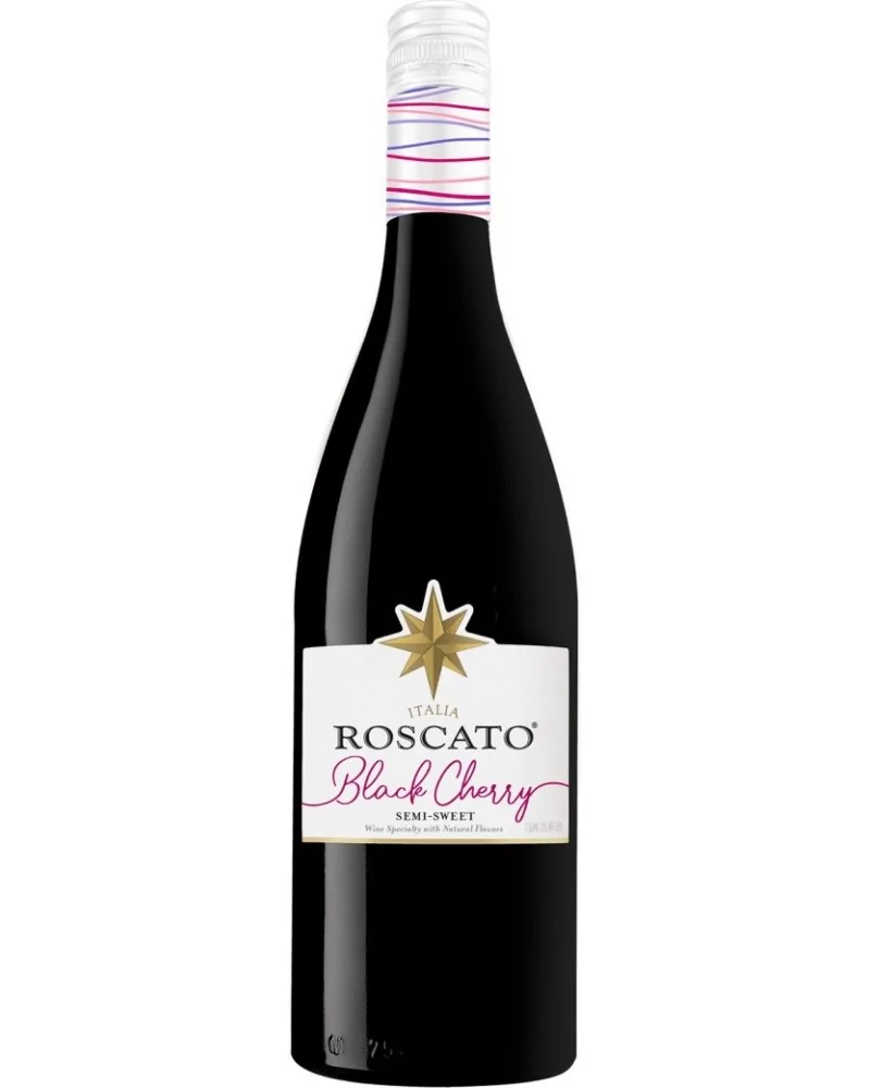 Roscato Black Cherry Semi-Sweet Wine 750ml - 