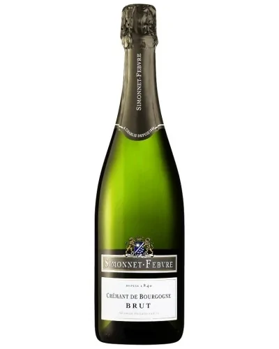 Simonnet Febvre Cremant de Bourgogne Brut 750ml - 