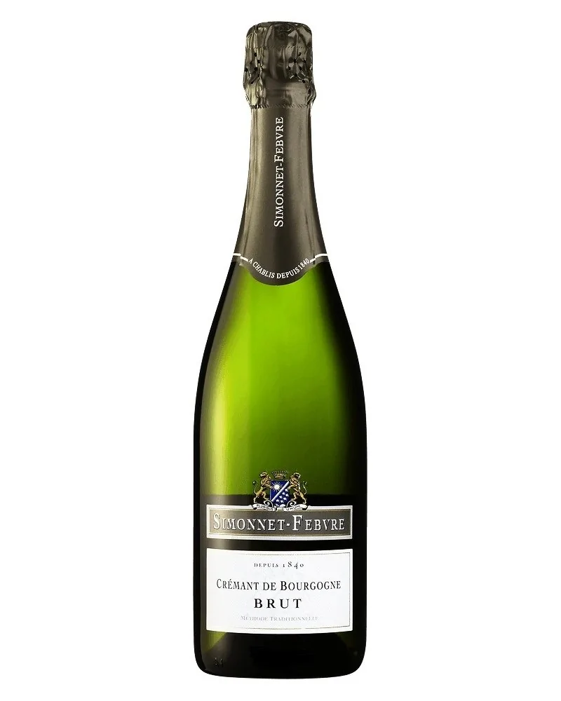 Simonnet Febvre Cremant de Bourgogne Brut 750ml - 