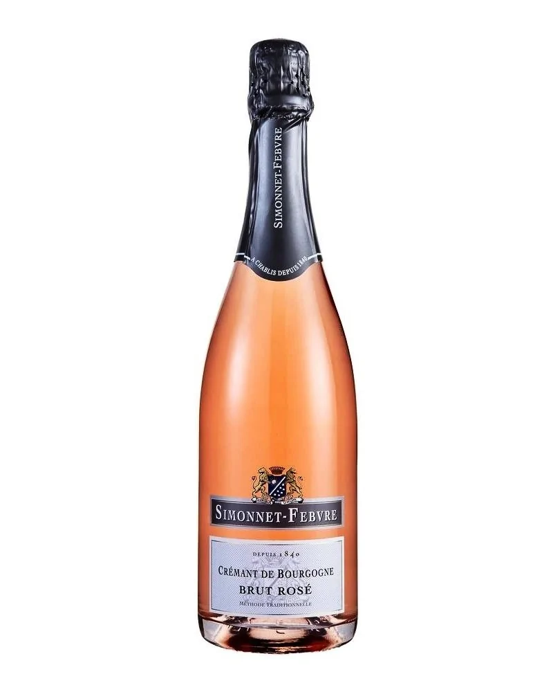 Simonnet-Febvre Cremant de Bourgogne Brut Rose 750ml - 