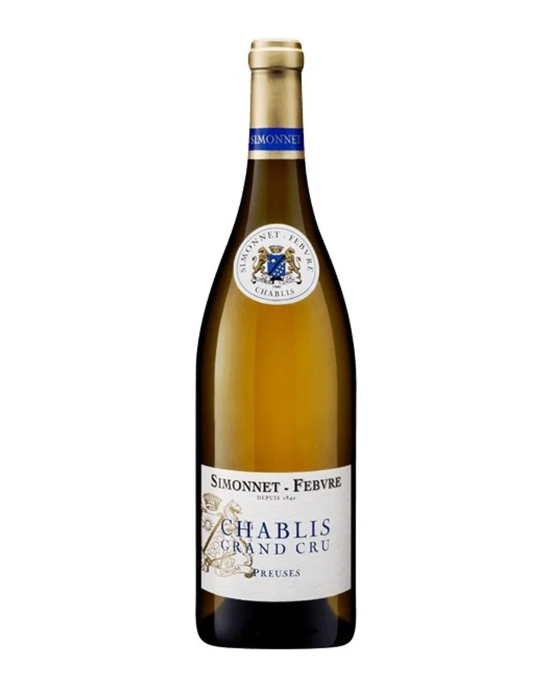 Simonnet Febvre Chablis Grand Cru Preuses 750ml - 