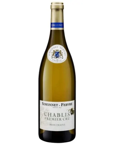 Simonnet Febvre Chablis 1er Cru Montmains 750ml - 