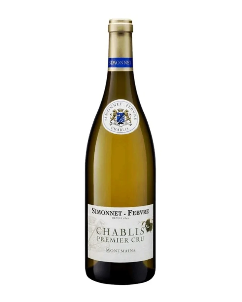 Simonnet Febvre Chablis 1er Cru Montmains 750ml - 