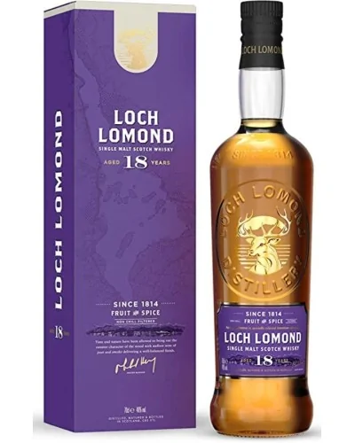 Loch Lomond 18 Year Old 750ml - 