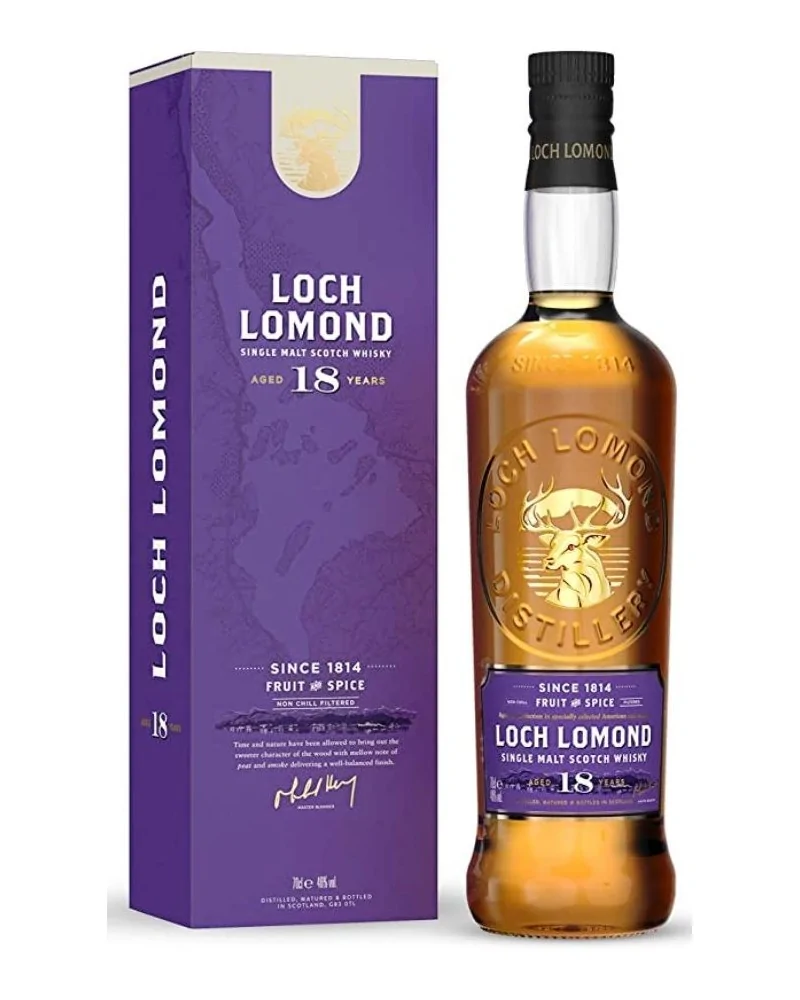 Loch Lomond 18 Year Old 750ml - 