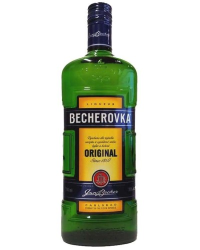 Becherovka Herbal Liqueur 750ml - 