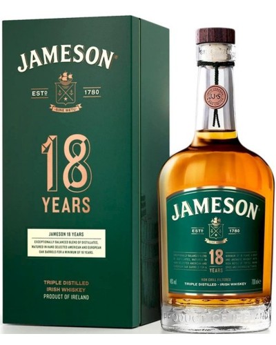 Jameson Limited Reserve 18 Year Old 750ml