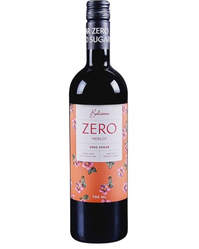 Bellissima Zero Merlot 750ml - 