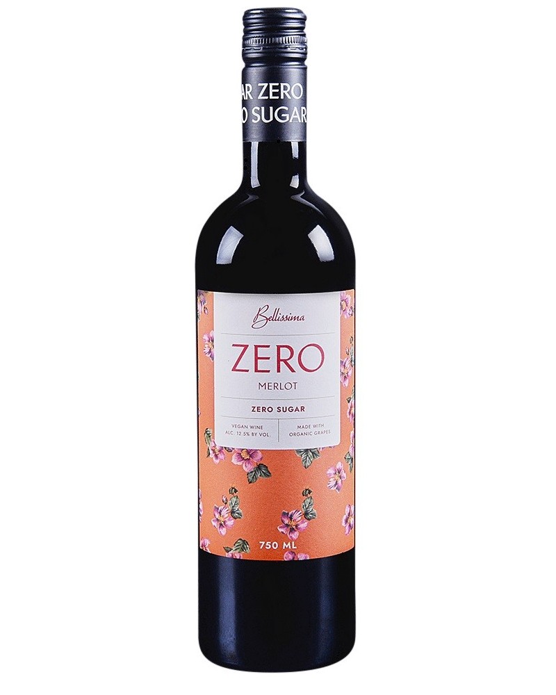 Bellissima Zero Merlot 750ml - 