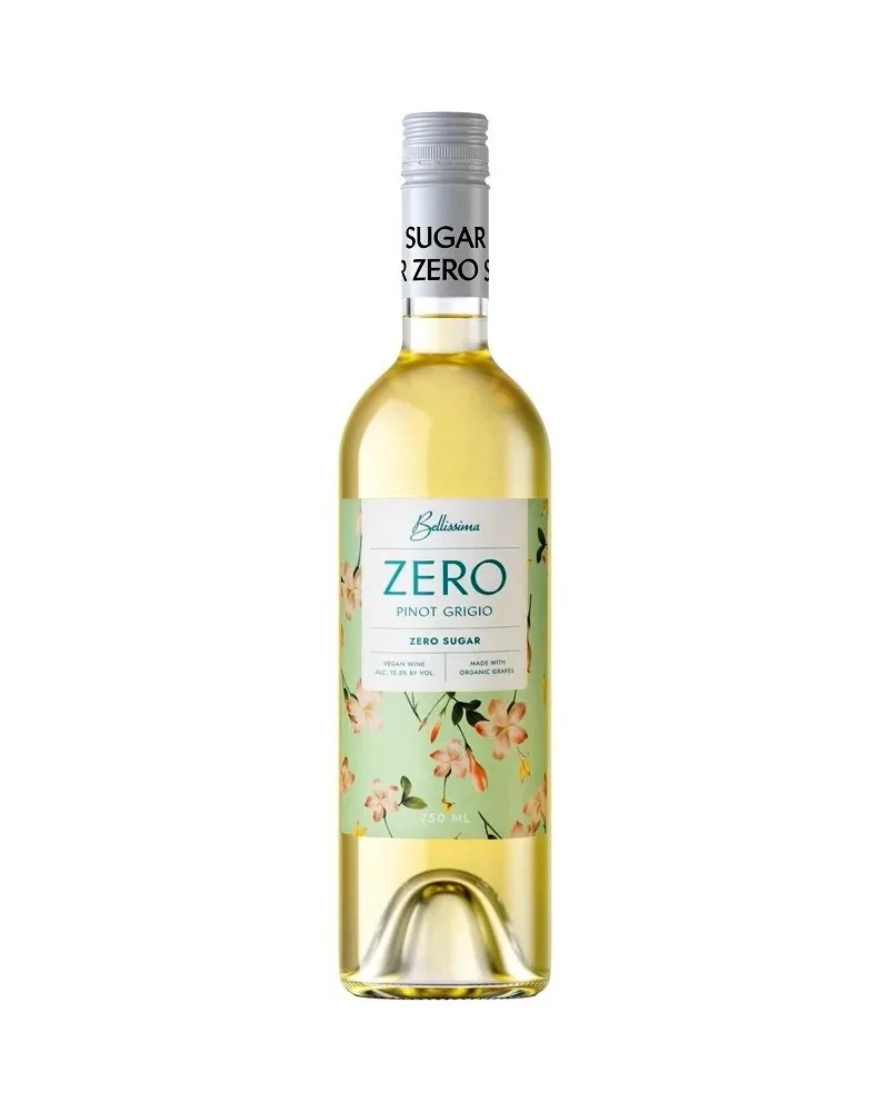 Bellissima Zero Sugar Pinot Grigio 750ml - 