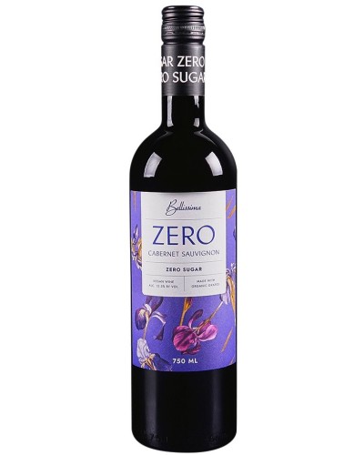 Bellissima Zero Sugar Cabernet Sauvignon 750ml - 