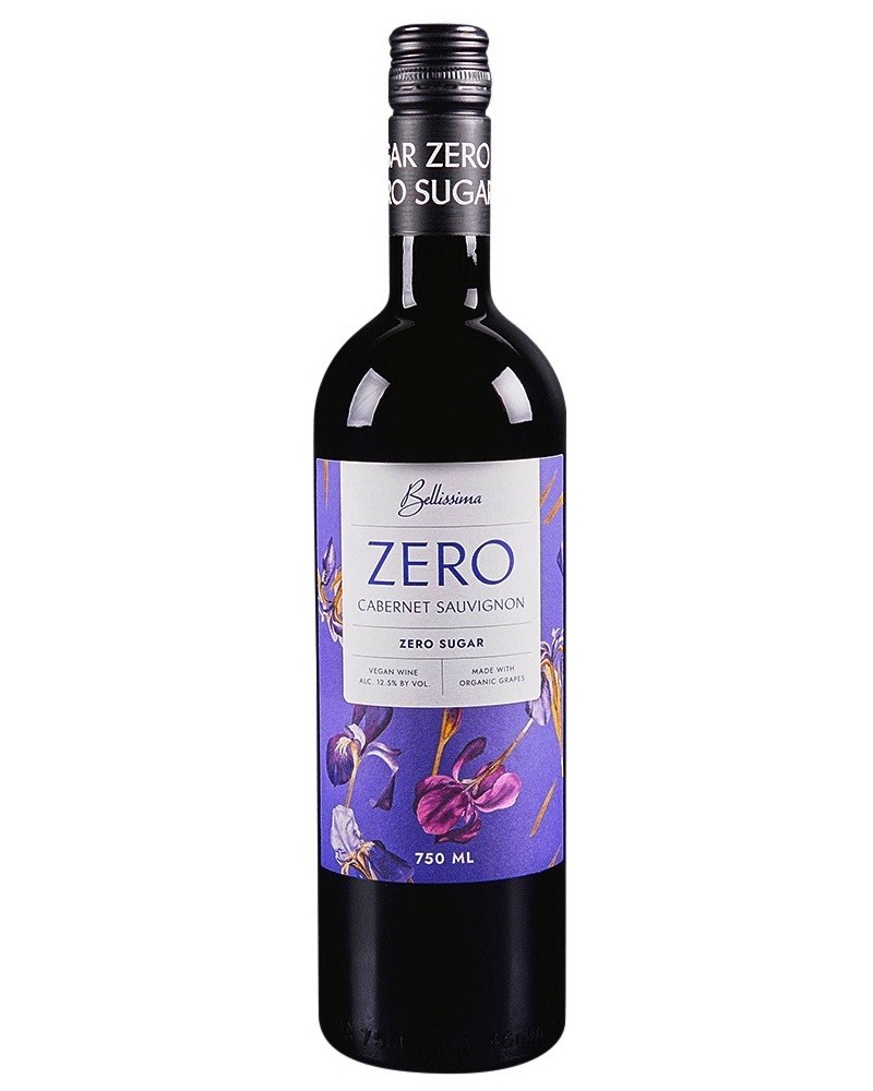 Bellissima Zero Sugar Cabernet Sauvignon 750ml - 