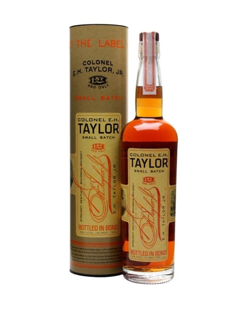 E.H. Taylor, Jr. Small Batch 750ml - E.H. Taylor, Jr. Small Batch 750ml -