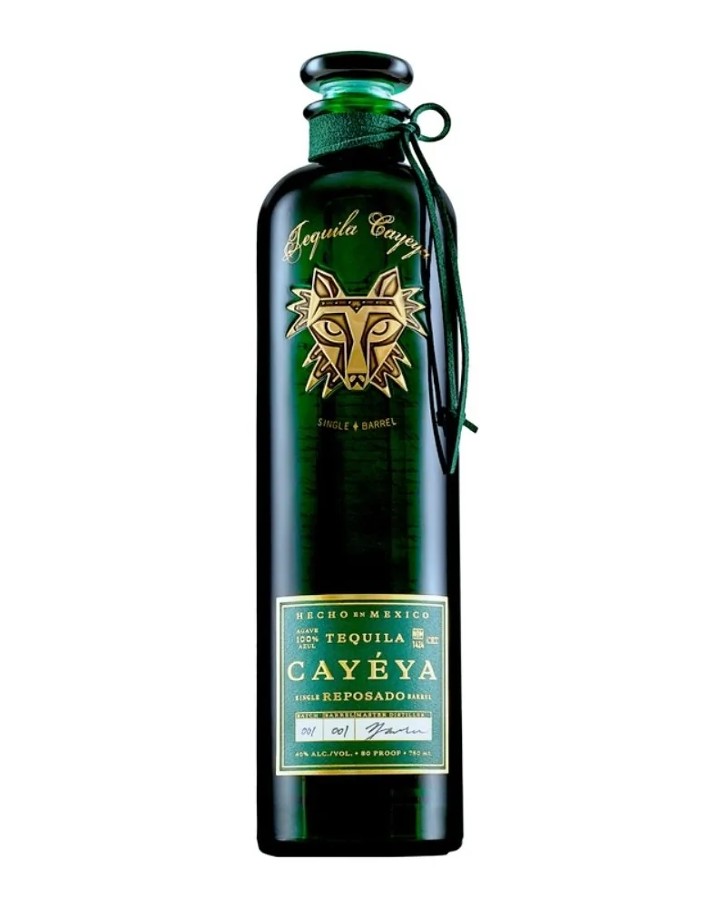 Cayeya Tequila Reposado 750ml - 