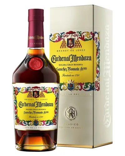 Cardenal Mendoza Brandy de Jerez 750ml
