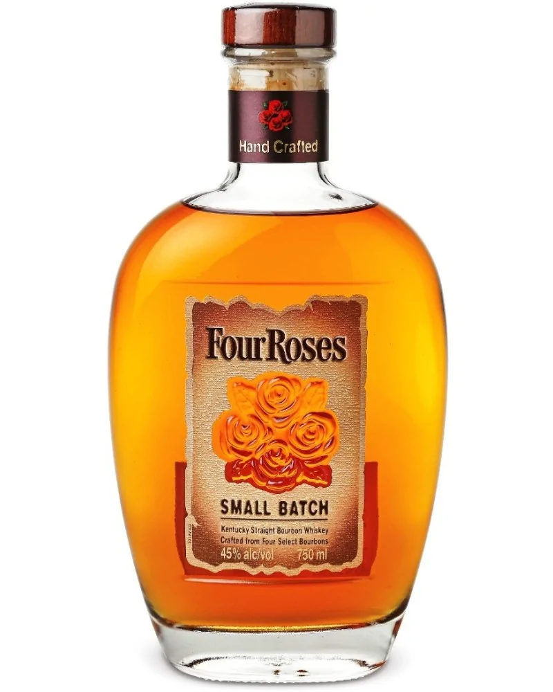 Four Roses Bourbon Whiskey 750ml - 