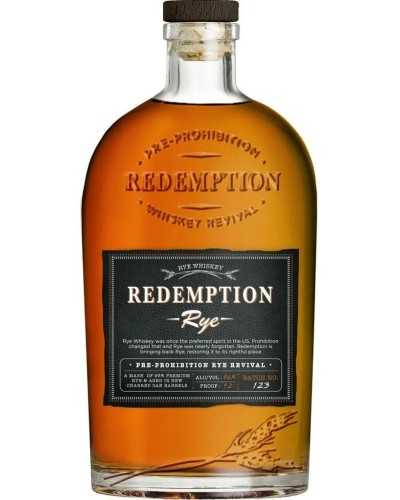 Redemption Rye Whiskey 750ml - 