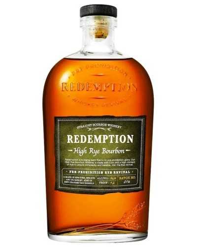 Redemption High Rye Bourbon 750ml - 